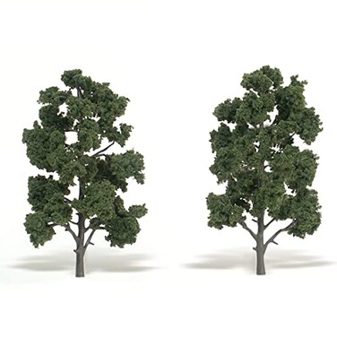 Woodland Scenics Medium Green Trees 8 9