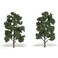 Woodland Scenics Medium Green Trees 8 9