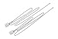 Woodland Scenics Just Plug LED Nano Lights Warm White for Scale Model Railroads 5743