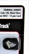 Atlas Code 100 Nickel Silver Terminal Joiners HO Scale Trains