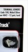 Atlas Code 100 Nickel Silver Terminal Joiners HO Scale Trains