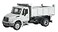 Walthers SceneMaster MOW Dump Truck WhiteSilver