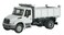 Walthers SceneMaster MOW Dump Truck WhiteSilver