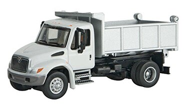 Walthers SceneMaster MOW Dump Truck WhiteSilver