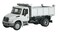Walthers SceneMaster MOW Dump Truck WhiteSilver