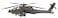 NewRay 155 DC AH64 Apache Helicopter