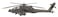 NewRay 155 DC AH64 Apache Helicopter