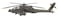 NewRay 155 DC AH64 Apache Helicopter