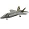 NewRay 144 F35C Lightning Ii Navy On Plane Diecast Aircraft