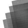 SAVITA Savita 6pcs Plastic mesh Sheets 7 Count Needlepoint Canvas for Embroidery Crafting and Knit and Crochet Projects Black
