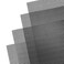 SAVITA Savita 6pcs Plastic mesh Sheets 7 Count Needlepoint Canvas for Embroidery Crafting and Knit and Crochet Projects Black