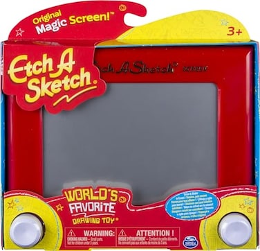 Etch A Sketch Classic Red