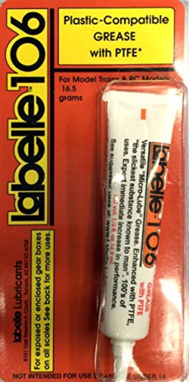 Labelle-Lubricants Labelle Plastic Compatible Grease w PTFE
