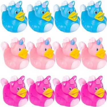 Rhode Island Unicorn Rubber Ducks 12 pc