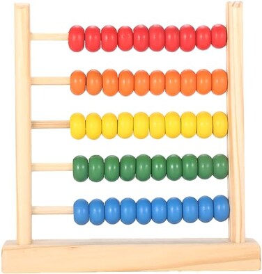 MAGIKON Miniature Counting Frame5 RowsLearning Mathematics Abacus