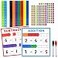SpriteGru Math Linking Cubes Math Cubes Manipulatives with Activity Cards Linking Cube Math Counters for Kids Kindergarten Learning Activities