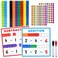 SpriteGru Math Linking Cubes Math Cubes Manipulatives with Activity Cards Linking Cube Math Counters for Kids Kindergarten Learning Activities