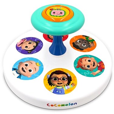 CoComelon Cocomelon TwistNTwirl Spinning Activity Toy
