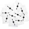 Gejoy 10 Pack Transparent Spinners Bulk for Classroom Clear Spinners Dry Erase Math Game with Rotating Arrow Black