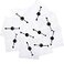 Gejoy Transparent Spinners Bulk for Classroom Clear Spinners Dry Erase Math Game with Rotating Arrow20 PackClear