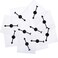 Gejoy Transparent Spinners Bulk for Classroom Clear Spinners Dry Erase Math Game with Rotating Arrow20 PackClear