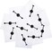 Gejoy Transparent Spinners Bulk for Classroom Clear Spinners Dry Erase Math Game with Rotating Arrow20 PackClear