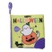 Baby Starters Magic Years Soft Crinkle Activity Book with Teether Tabs and Strap 5 inches Happy Halloween