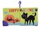 Baby Starters Magic Years Soft Crinkle Activity Book with Teether Tabs and Strap 5 inches Happy Halloween