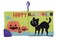 Baby Starters Magic Years Soft Crinkle Activity Book with Teether Tabs and Strap 5 inches Happy Halloween