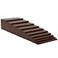 Adena Montessori Small Brown Stair Materials 7x7x14cm