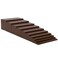 Adena Montessori Small Brown Stair Materials 7x7x14cm