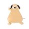 WubbaNub Brown Puppy Lovey
