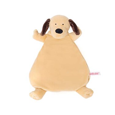WubbaNub Brown Puppy Lovey