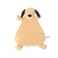 WubbaNub Brown Puppy Lovey