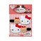 SANRIO Sanrio 612952 Hello Kitty Long Bangs Clip ABS Resin Right and Left Facing Set Makeup Face Wash