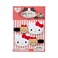 SANRIO Sanrio 612952 Hello Kitty Long Bangs Clip ABS Resin Right and Left Facing Set Makeup Face Wash