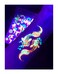 d'IRIS studio Temporary TattooGlow Koi Fish