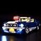 BRIKSMAX Led Lighting Kit for Ford MustangCompatible with Lego 10265 Building Blocks Model Not Include The Lego Set
