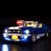 BRIKSMAX Led Lighting Kit for Ford MustangCompatible with Lego 10265 Building Blocks Model Not Include The Lego Set