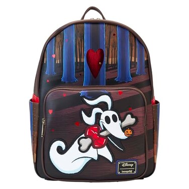 Loungefly Disney Nightmare Before Christmas Zero FullSize Backpack