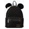 Loungefly Mickey Mouse Checkered Texture Mini Backpack
