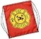 Aeromax Firefighter Drawstring Backpack Red
