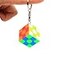 cuberspeed CuberSpeed Mini 3x3 Keychain Cube Stickerless Bright Speed Magic Keyring