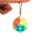 cuberspeed CuberSpeed Mini 3x3 Keychain Cube Stickerless Bright Speed Magic Keyring