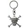 ABYSTYLE One Piece 3D Keychains Skull Luffy 3D Keychain
