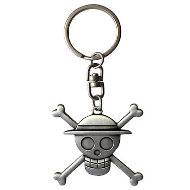 ABYSTYLE One Piece 3D Keychains Skull Luffy 3D Keychain