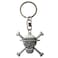 ABYSTYLE One Piece 3D Keychains Skull Luffy 3D Keychain