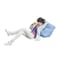 SEGA Detective Conan Kid The Phantom Thief PM Perching Figure Lay Down Version
