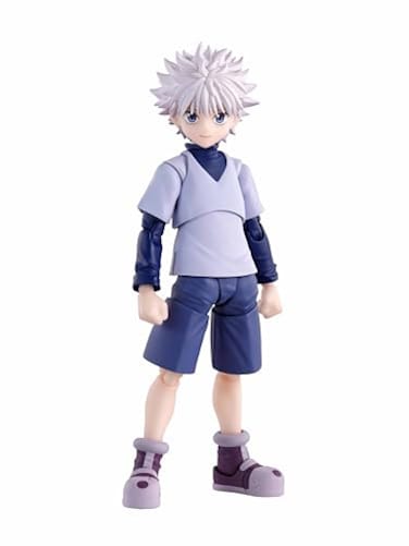 TAMASHII NATIONS Hunter x Hunter Killua SHFiguarts Action Figure