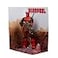 McFarlane Toys Marvel Deadpool 16th Scale Collectible with Scene Comic Deadpool 1